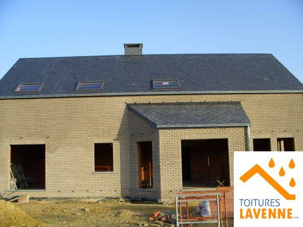 Travaux de toiture à Anhée