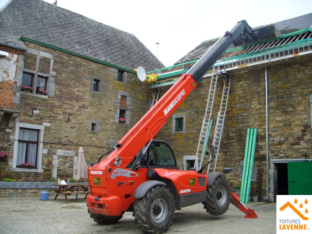 Entreprise de toiture à Anhée