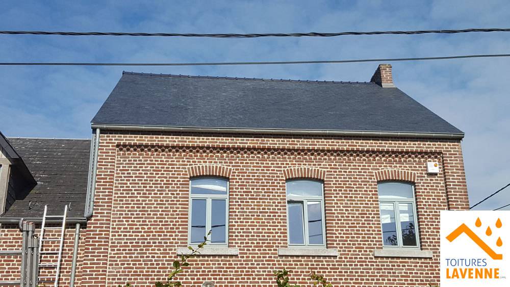 toiture ardoise
